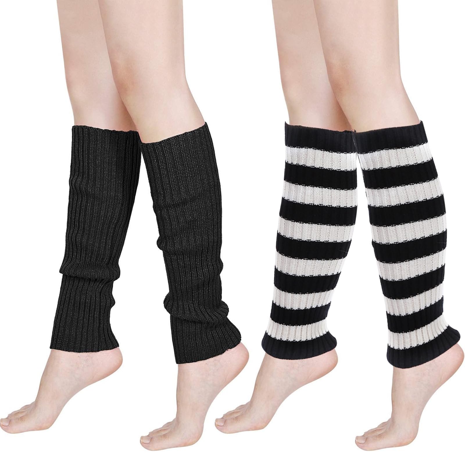 Scaldamuscoli In Pelliccia Sintetica Donna - Morbidi, Caldi, Per Inverno E Feste