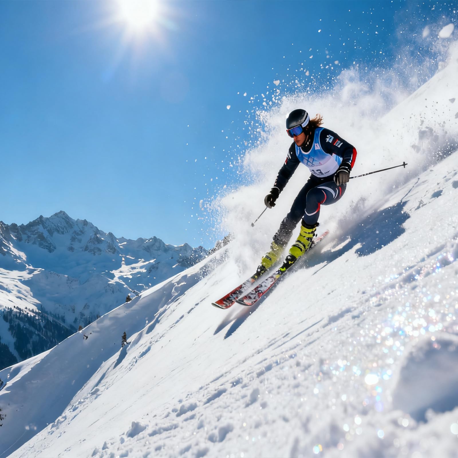 Sangle de Transport Réglable pour Ski, Bâton et Snowboard