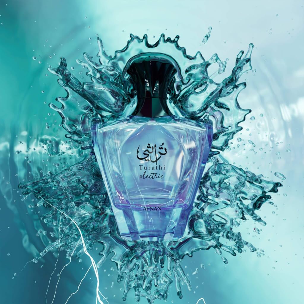 Perfume Afnan Turathi Electric EDP 90ml | Amazon.com.br