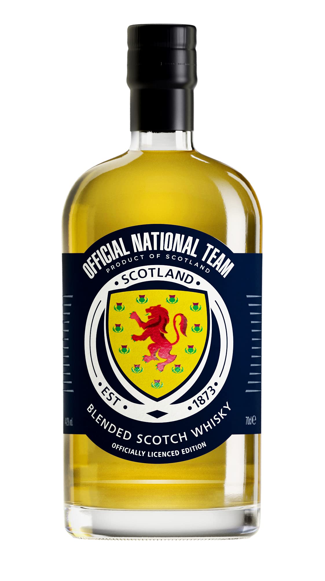 Scottish National Team Blended Whisky 70cl