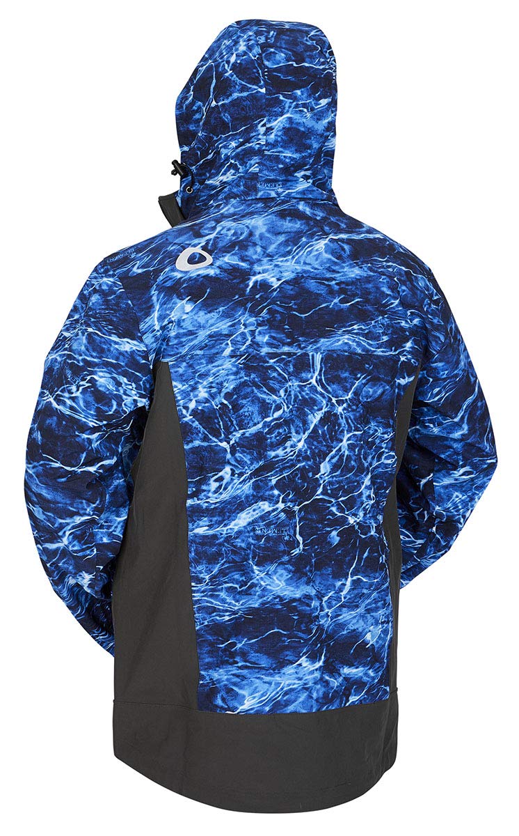 Amazon.com: ONYX Hydrovore Fishing Jacket, MOE Marlin, Medium
