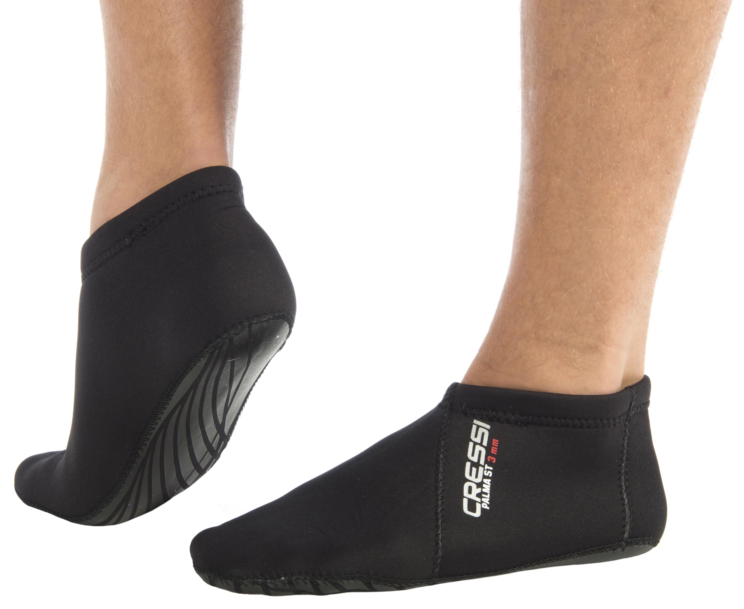 Cressi Palma 3mm Neopren ST (kurz) Socken mit Grip