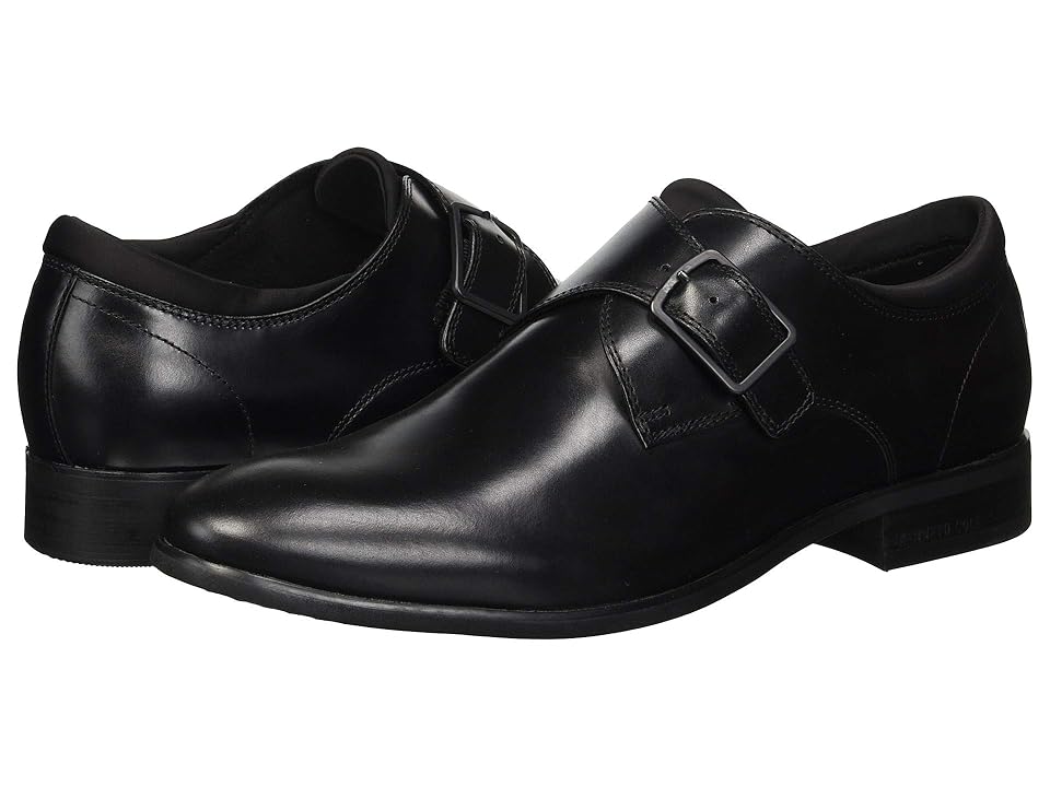 

Kenneth Cole New York Levin Monk (Black) Men's Monkstrap Shoes