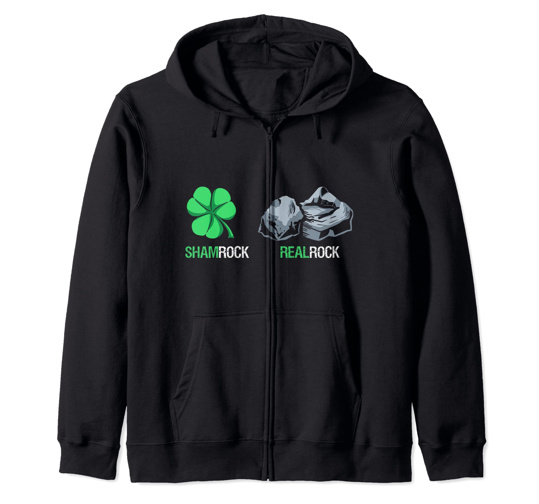 Compare Irish Shamrock Ireland Heritage St Pattys Day Zip Hoodie