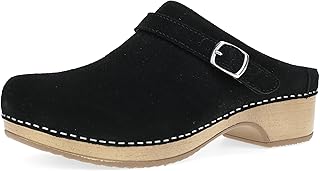 Berry Slip-On Mule Clogs for Women – Memory Foam and Arch Support for Al...