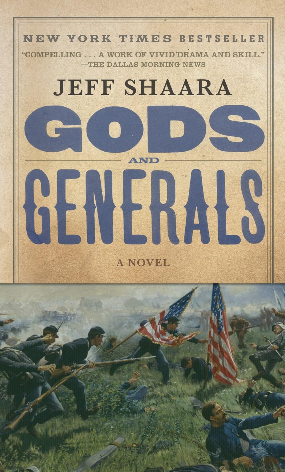 Gods & Generals by Shaara, Jeff [Paperback]