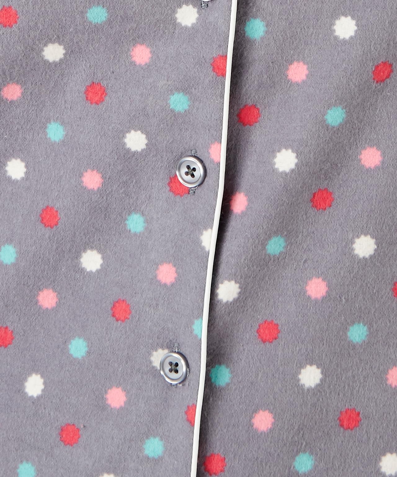 Damart Pyjama en Flanelle Ensemble de Pijama Femme