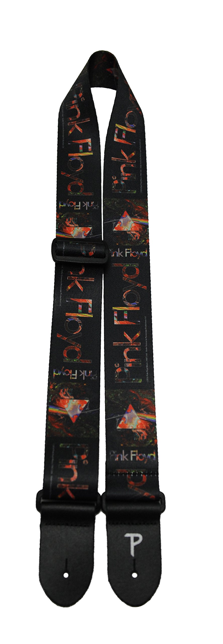 Sangle de guitare en polyester Pink Floyd Perri's Leathers - 2