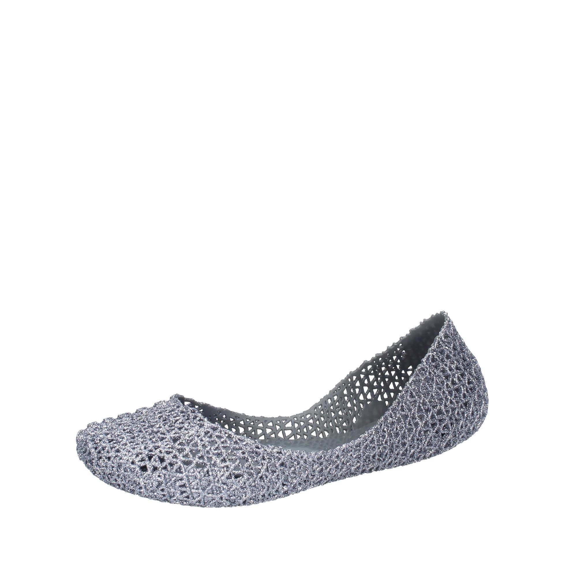 Melissa Donna Campana Papel VII Ballerine Chiuse, Grigio., 39 EU