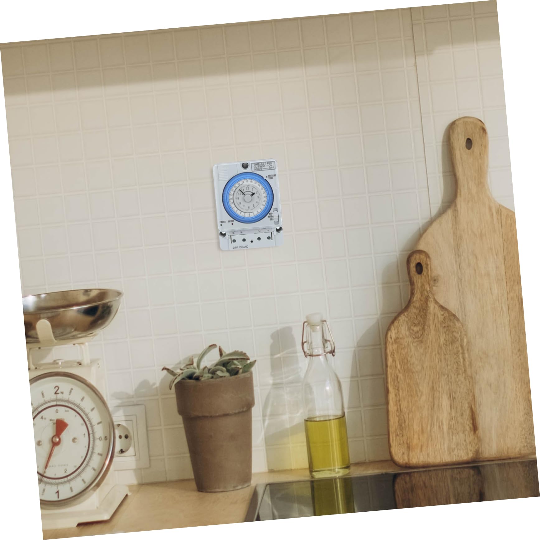 Mechanischer Timer 16a 250vac aus PC für Küche und Zuhause