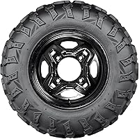 Vista 3 de 25x8.00R12 Carlisle Dura Trail ATV 44 Rango de carga D Neumático de pared negro