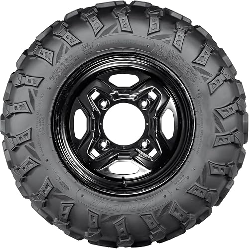 Miniatura 3 de 25x8.00R12 Carlisle Dura Trail ATV 44 Rango de carga D Neumático de pared negro
