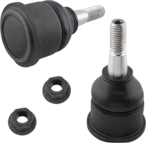 Miniatura 3 de BOXI 2 rótulas inferiores delanteras izquierda y derecha para Cadillac XLR 2004-2009  para Chevrolet Corvette 1997-2019  para Pontiac Solstice