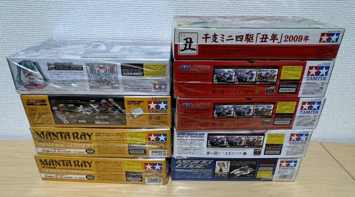 Amazon.co.jp: ミニ四駆 まとめ売り レア 引退 大量 プラモデル : おもちゃ