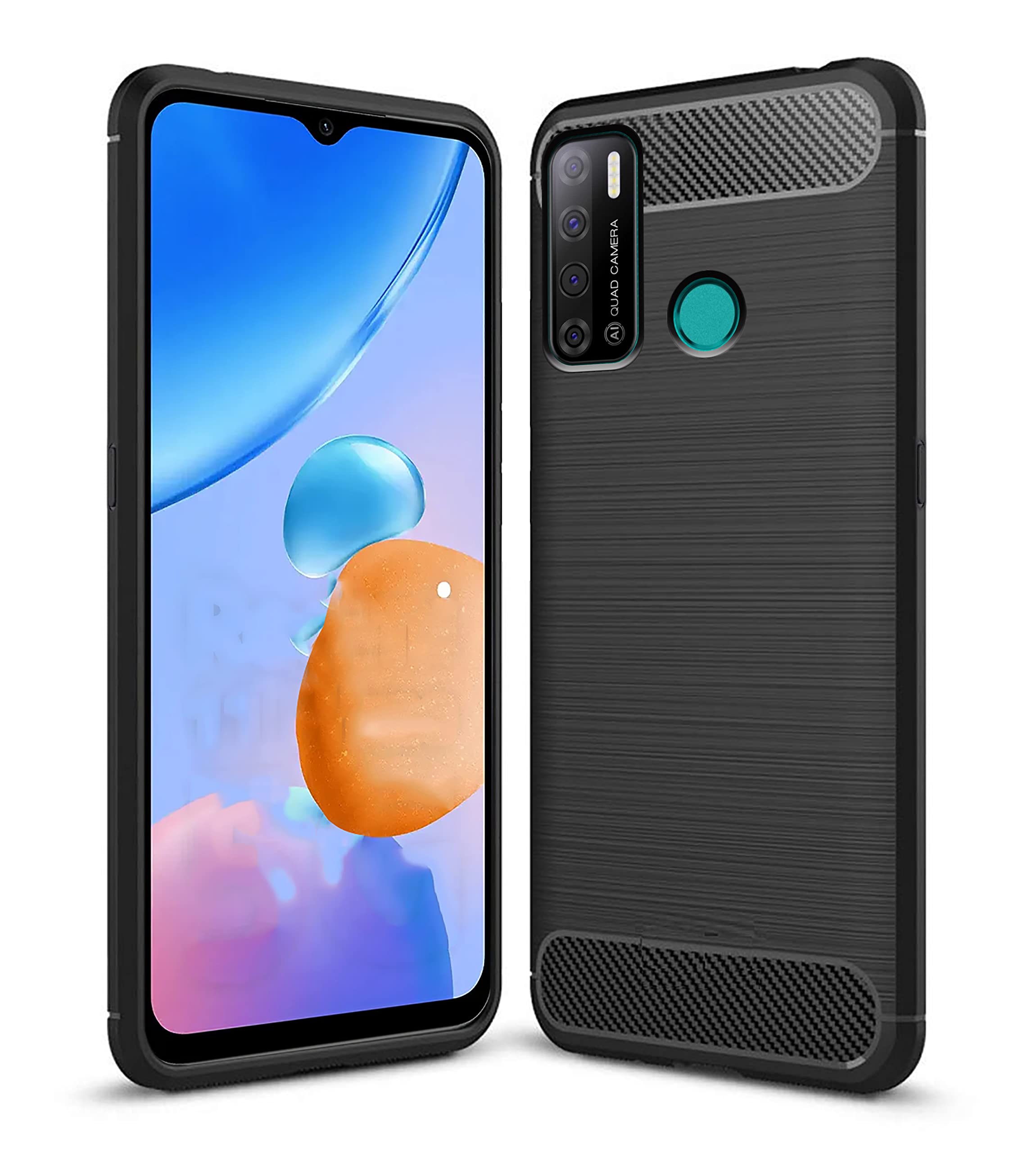 Solimo Back Cover Case for Tecno Spark Power 2|Compatible for Tecno Spark Power 2 Back Cover Case|360 Degree Protection|Soft and Flexible (TPU|Matte Black) (B08MC8PHBN) Amazon Price History, Amazon Price Tracker