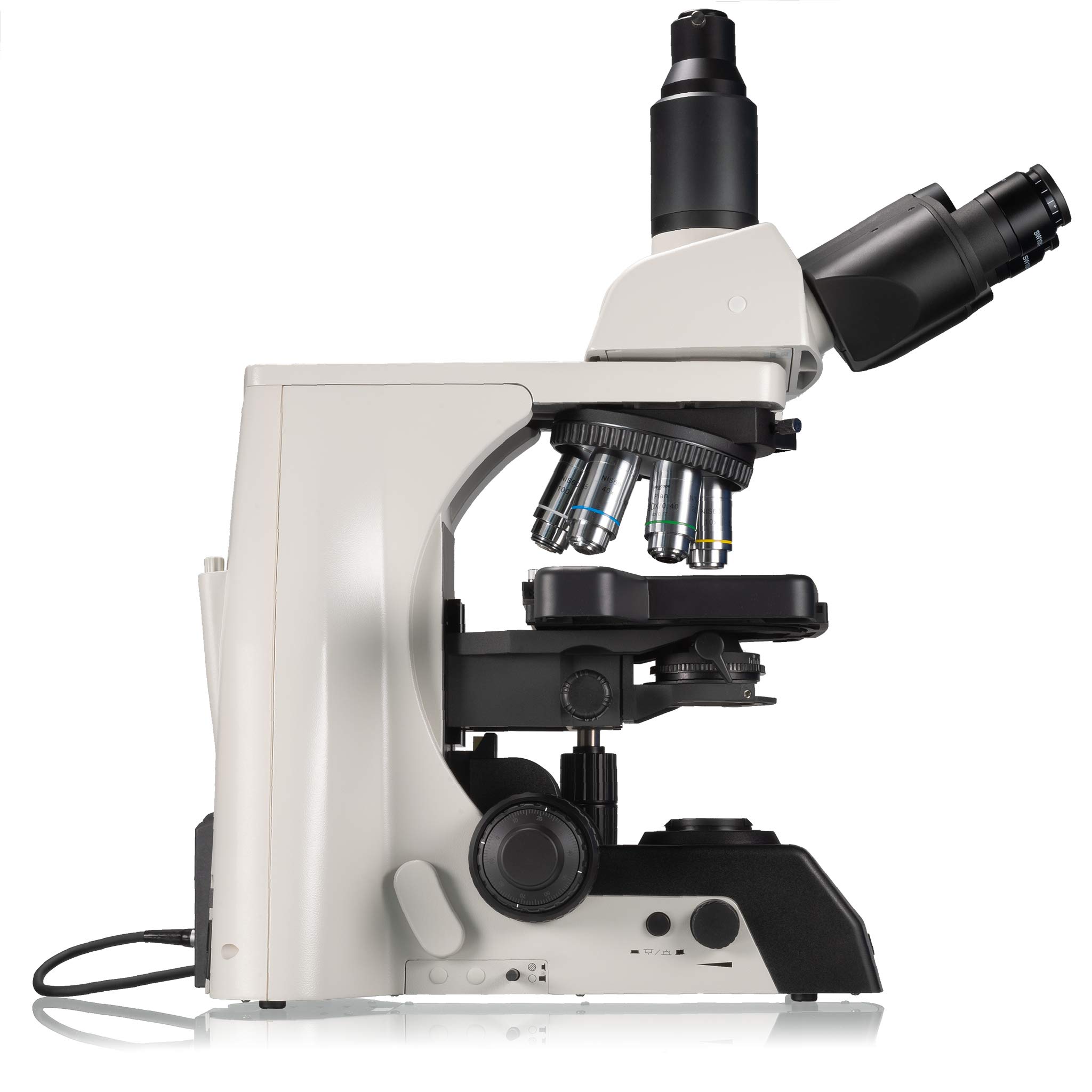 Microscopio Profesional de Laboratorio NE910 con Alta Capacidad de ampliación.