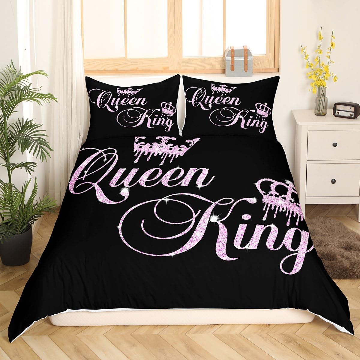Feelyou Classic Music Bedding Set Cool Saxophone Duvet Cover for Kids Boys Girls Jazz Funky Design Comforter Cover Musical Instrument Blue Bedspread Cover Bedroom Collection 2Pcs Twin Size