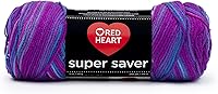 Vista 66 de Red Heart Super Saver - Estambre, rayas de loro
