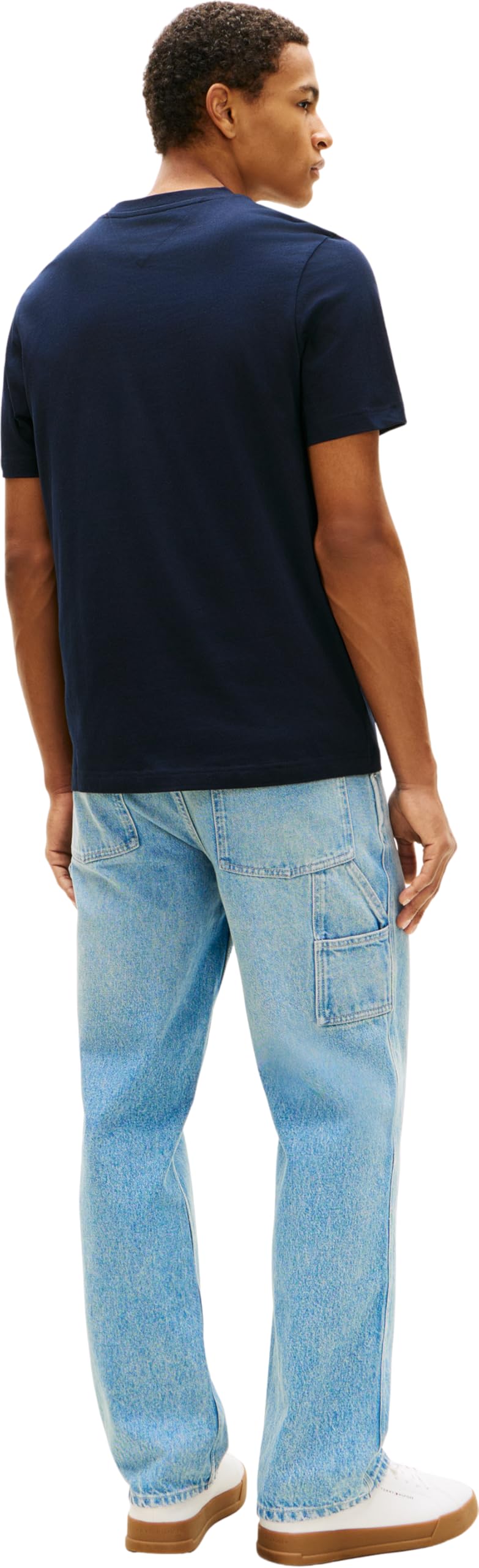 Tommy Hilfiger Brand Love Mono Stack Tee Mw0mw42365 T-Shirt S/S Homme