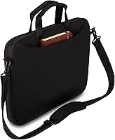 Vista 6 de Wenger Equipaje Slimcase Legacy, Negro -, Legacy 14.1" Ultra Computer Slimcase Negro maletín para computadora