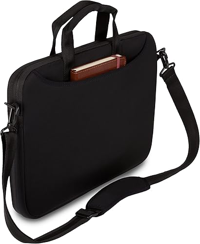 Miniatura 5 de Wenger Equipaje Slimcase Legacy, Negro -, Legacy 14.1" Ultra Computer Slimcase Negro maletín para computadora