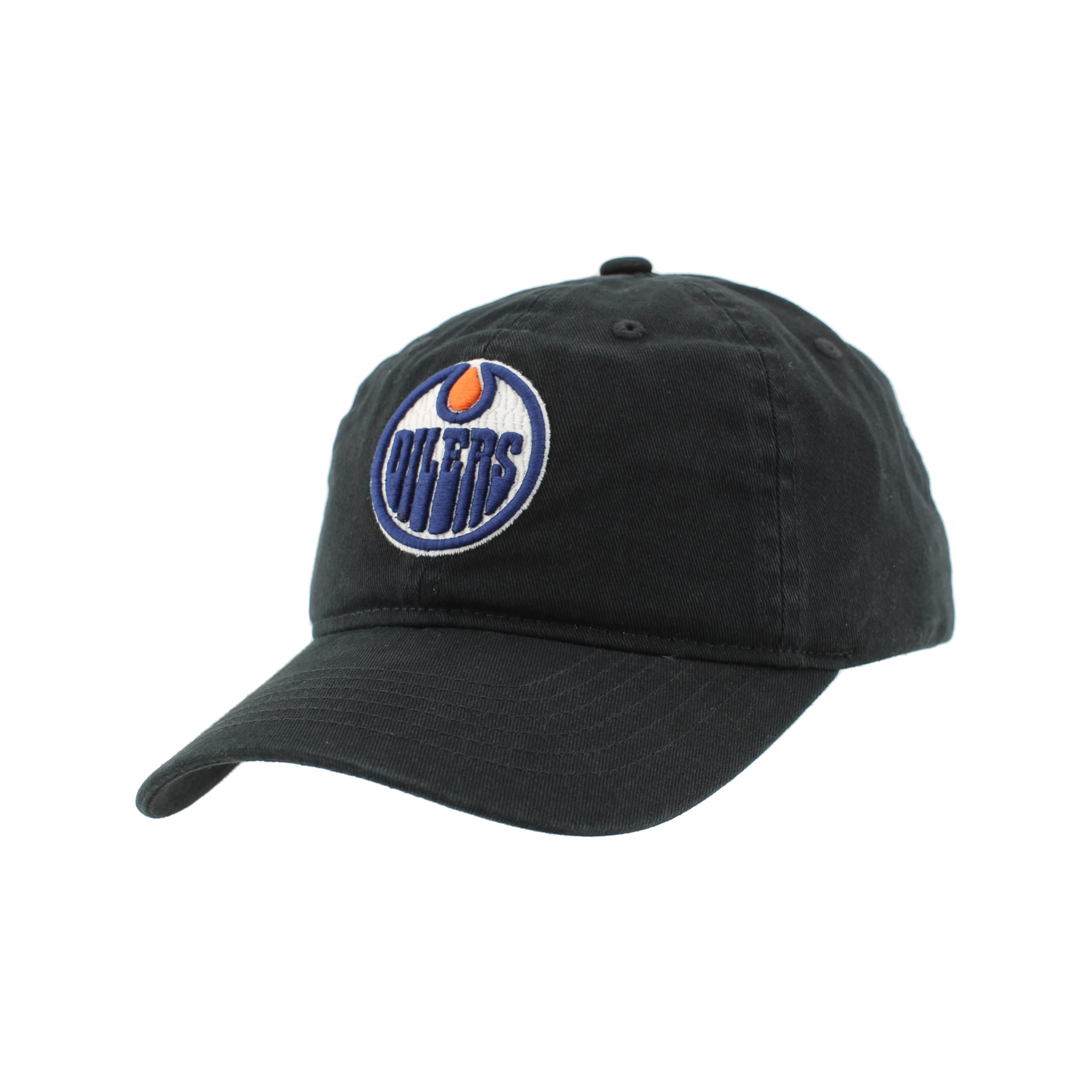 ZHATS NHL Unisex-Adult NHL Officially Licensed Adjustable Hat Scholarship Icon Black