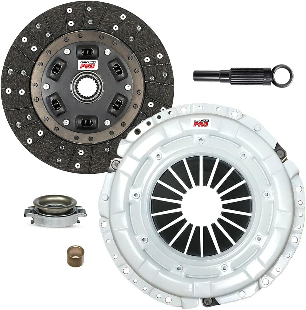 ClutchMaxPRO Performance Stage 2 Clutch Kit متوافق مع 1996-2001 إنفينيتي i30 1985-2001 نيسان ماكسيما 3.0 لتر CP06044HD-ST2