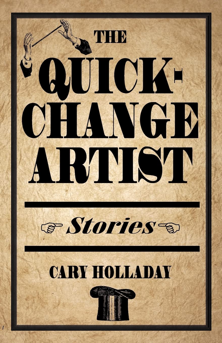 Buy The Quick-Change Artist: Stories — BookShops.in
