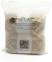 Vista 4 de mindfulknits Kit para aprender a tejer - Tejer un gorro grueso - Agujas de tejer, aguja de hilo e hilo acrílico grueso voluminoso para tejer - Malai