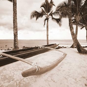 Posterazzi Collection Paradise Found IV Poster Print by Victor Giordano 24 x 24