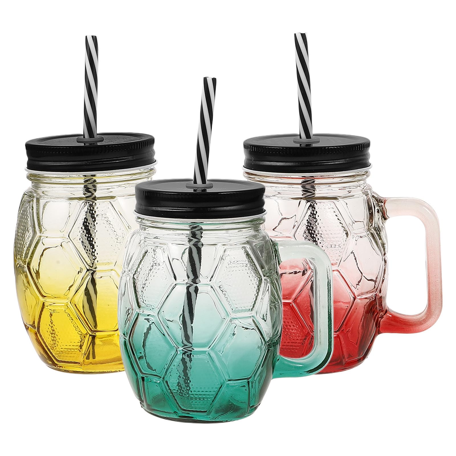 Gobelet en verre réutilisable 450ml pour remplacer le plastique jetable