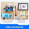 Makeblock mBot Coding Robot for Kids 8-12, Programmable Robot Compatible with Scratch and Arduino, Detects Obstacles, Follow Line, Arduino Coding Kit for Boys and Girls
