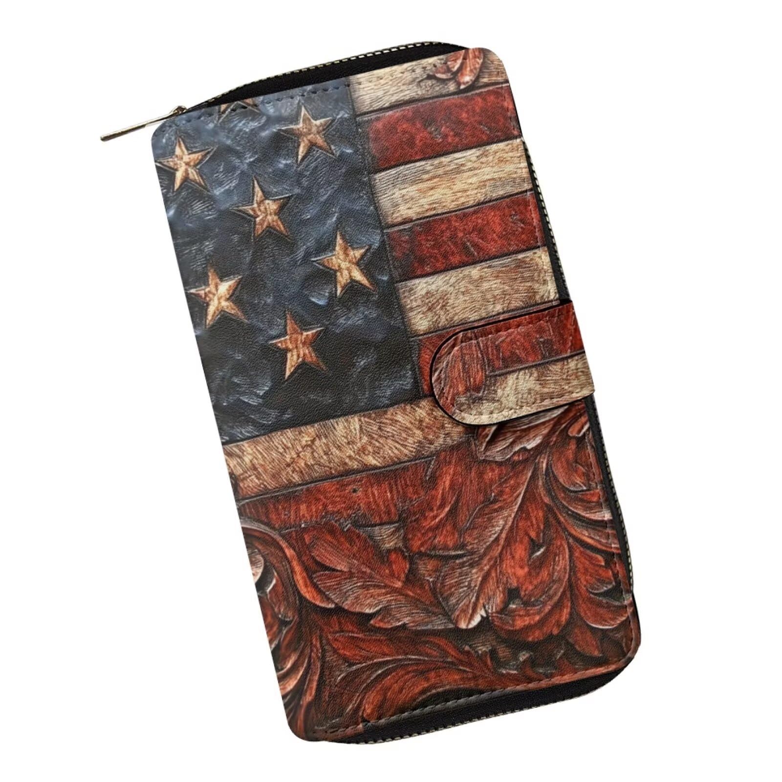 COEQINE Ladies Wallets Pink Leopard Heart Black Printed Leather Phone Long Clutch Purses Check Coin Change Holder