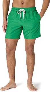 Amazon Essentials Bañador de 18cm con Forro de Malla, Bolsillos y Cierre con Cordón Hombre