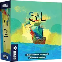 DEVIR - SAIL - JOGO DE TABULEIRO - 2 JOGADORES - IDADE: 11