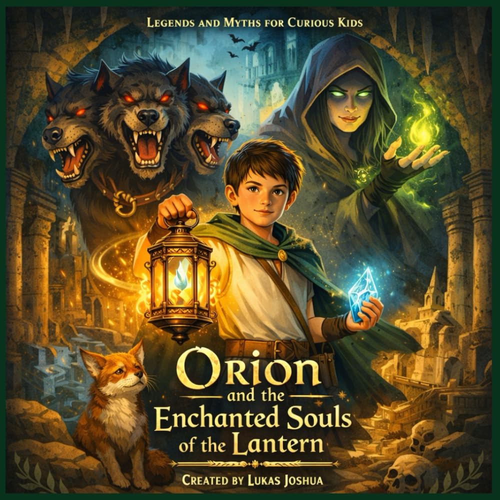 Orion and the Enchanted Souls of the Lantern (Legends & Myths for Curious Kids)