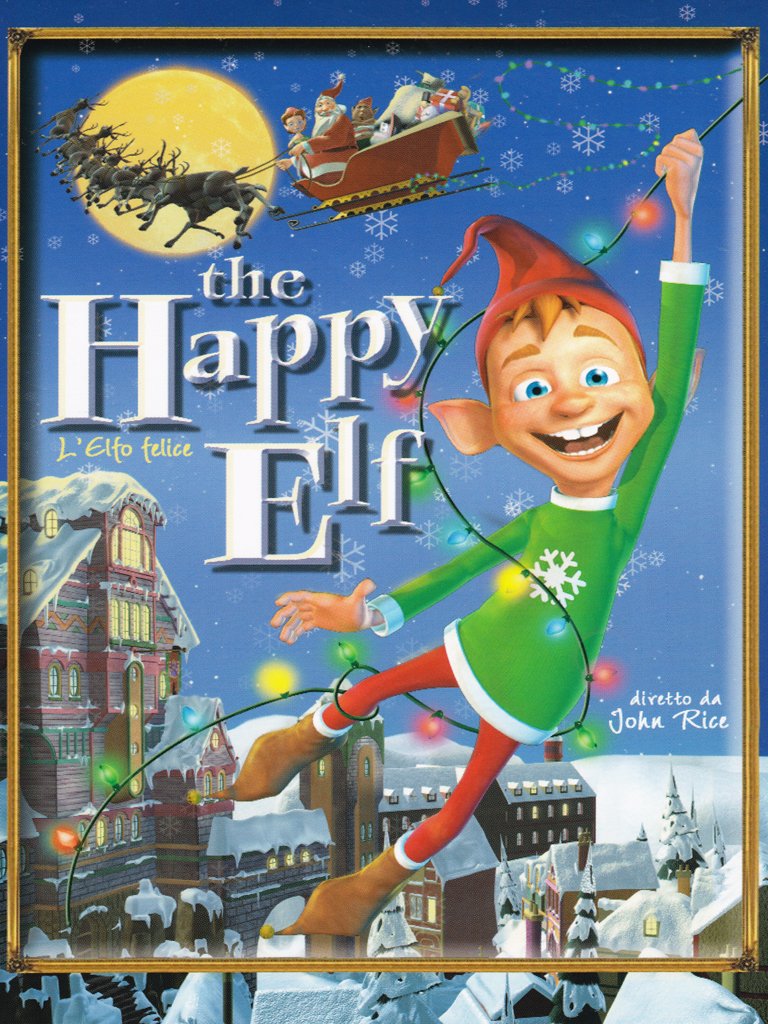 The Happy Elf [Italia] [DVD]: Amazon.es: Harry Connick Jr., John Rice ...