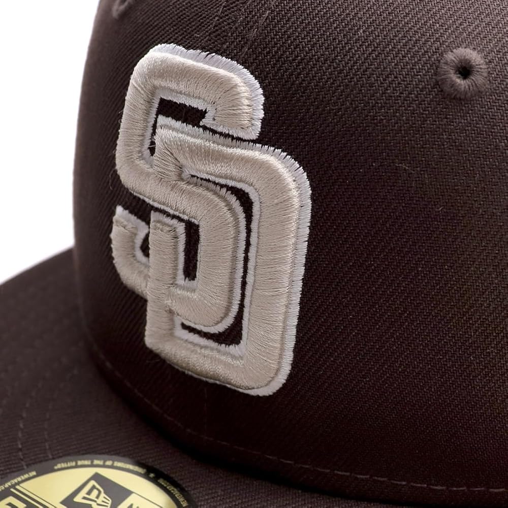 New Era サンディエゴ・パドレス 59FIFTY キャップ　7 5/8 NEW ERA NEWERA ニューエラ キャップ サンディエゴ・パドレス