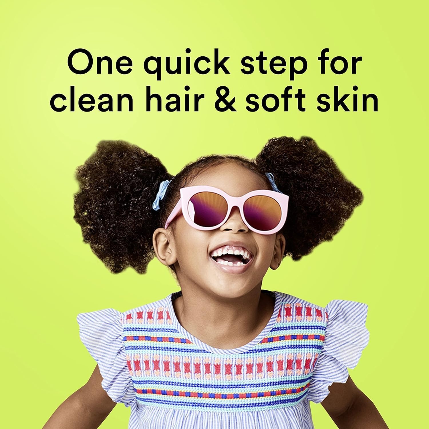 Suave Kids 3-in-1 Shampoo Conditioner & Body Wash Silly Apple 700ml | Gentle Daily Kids Wash | Fresh Apple Scent | Dermatologist Tested | Tear-Free Bath Time 3