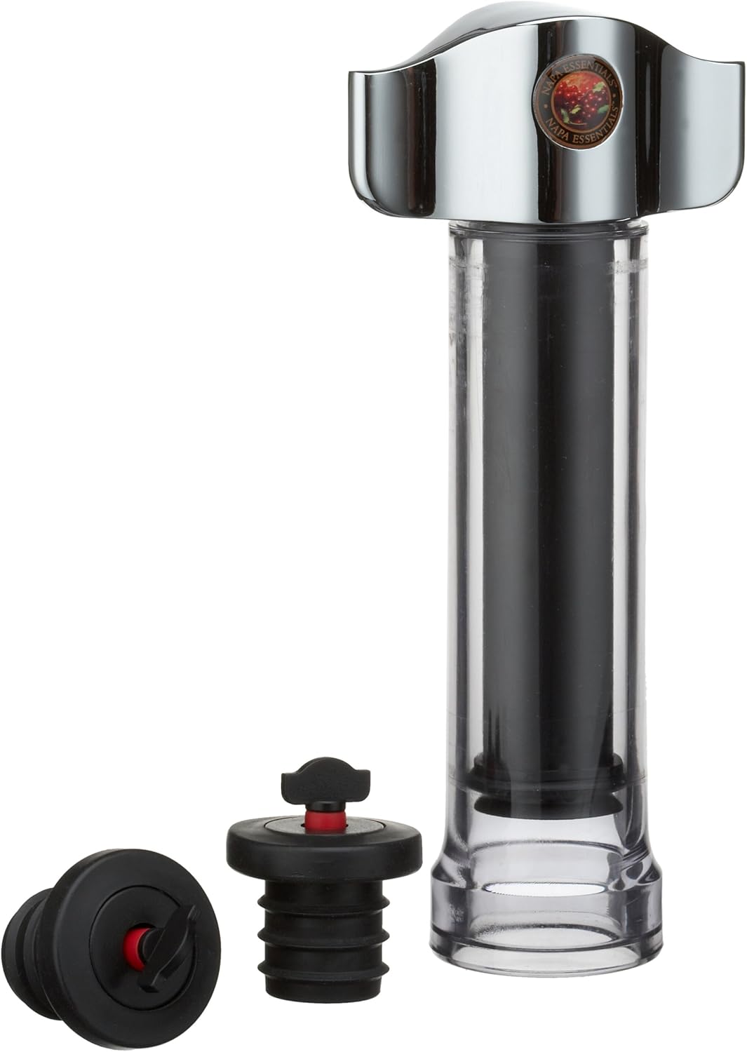 Napa Essentials Deluxe Wine Bottle Vacuum Sealer Home & Kitchen