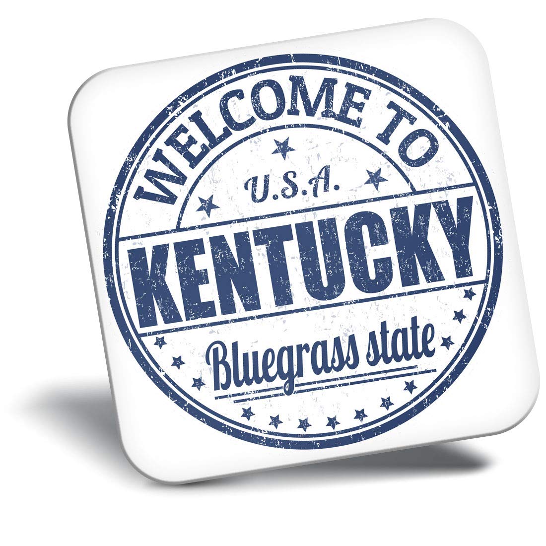 Destination Vinyl Ltd Fridge Magnet - Welcome To Kentucky Usa Travel 6124