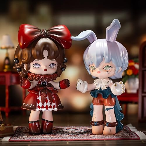 Miniatura 7 de MISYA Increíble Residence Series 2 - Caja ciega de 3 piezas, colección aleatoria, juguetes Kawai, adornos de escritorio, lindas figuras de caja