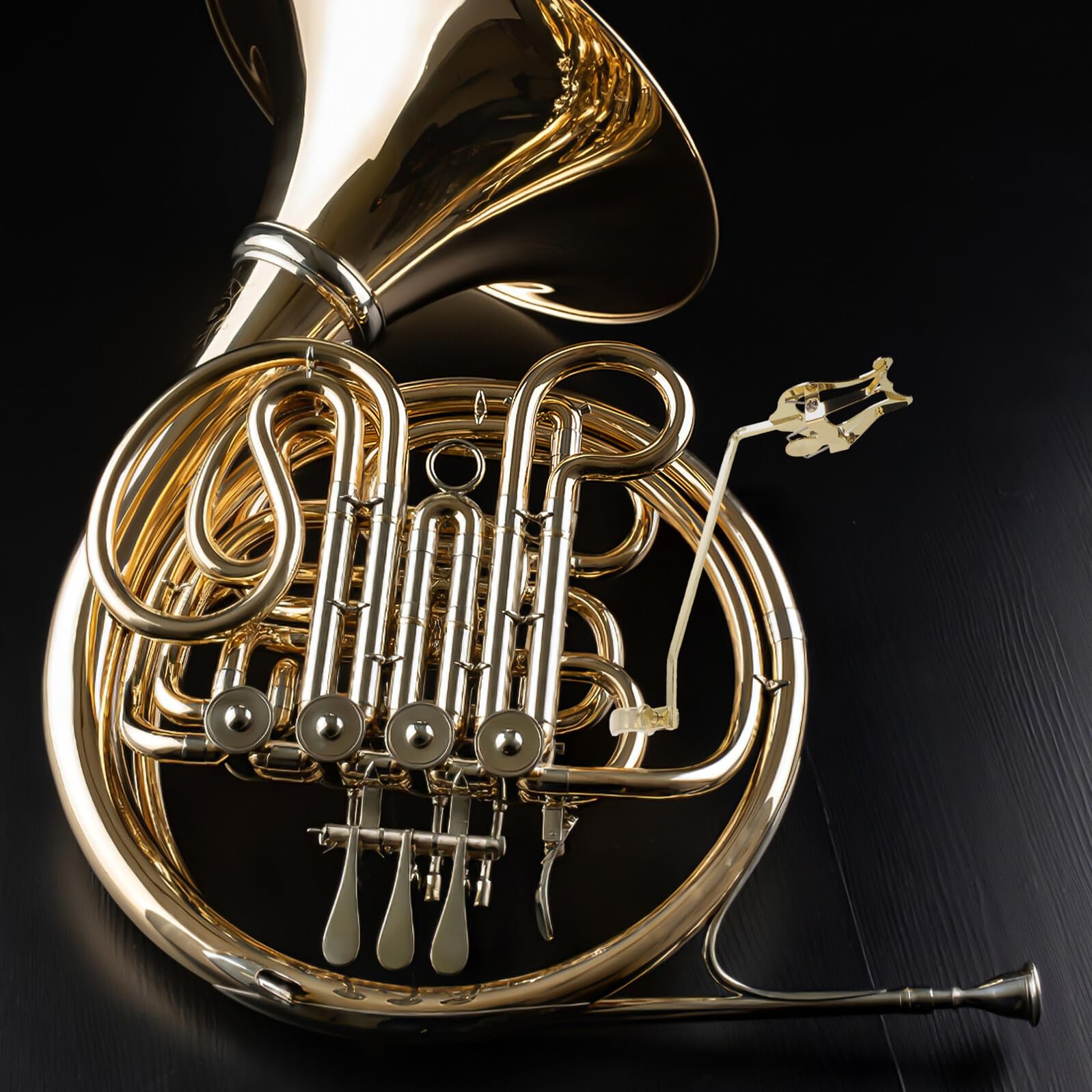 Clip para Partituras de Marcha para Trompa y Clarinete Abrazadera Metálica Resistente y Ligera Soporte para Trompeta Trombón y Saxofón Accesorio Portátil para Músicos al Aire