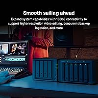 Vista 5 de Módulo de actualización de red Synology añade 1x 10GbE RJ-45 (E10G22-T1-Mini)