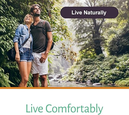 Miniatura 6 de ecostream Naturals Relaxant - Muscle Relax 247 - Cápsulas grandes de 2,300 miligramos para uso diurnonocturno, soporte máximo de fuerza, con