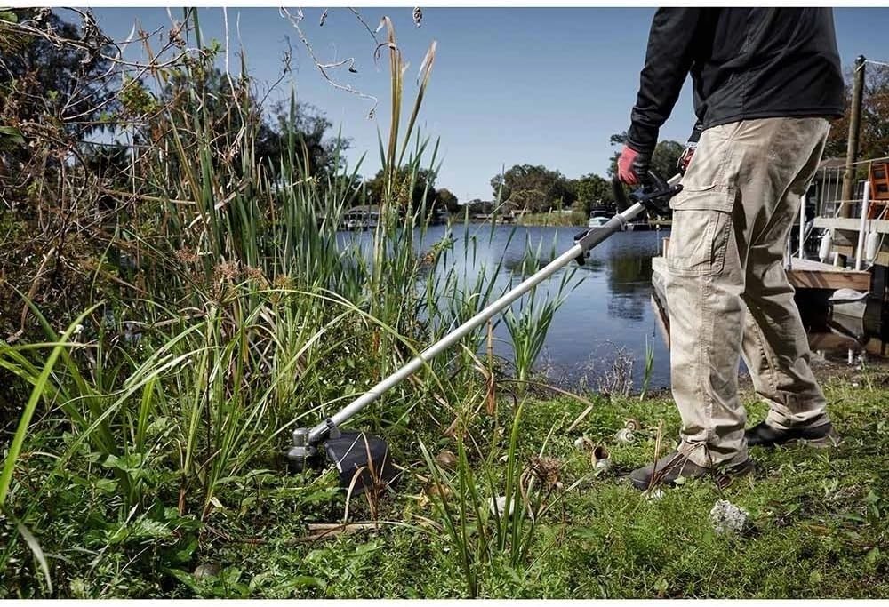 49-16-2738 String Trimmer Attachment for Milwaukee M18 Fuel Quik-Lok Brush Cutter Attachment