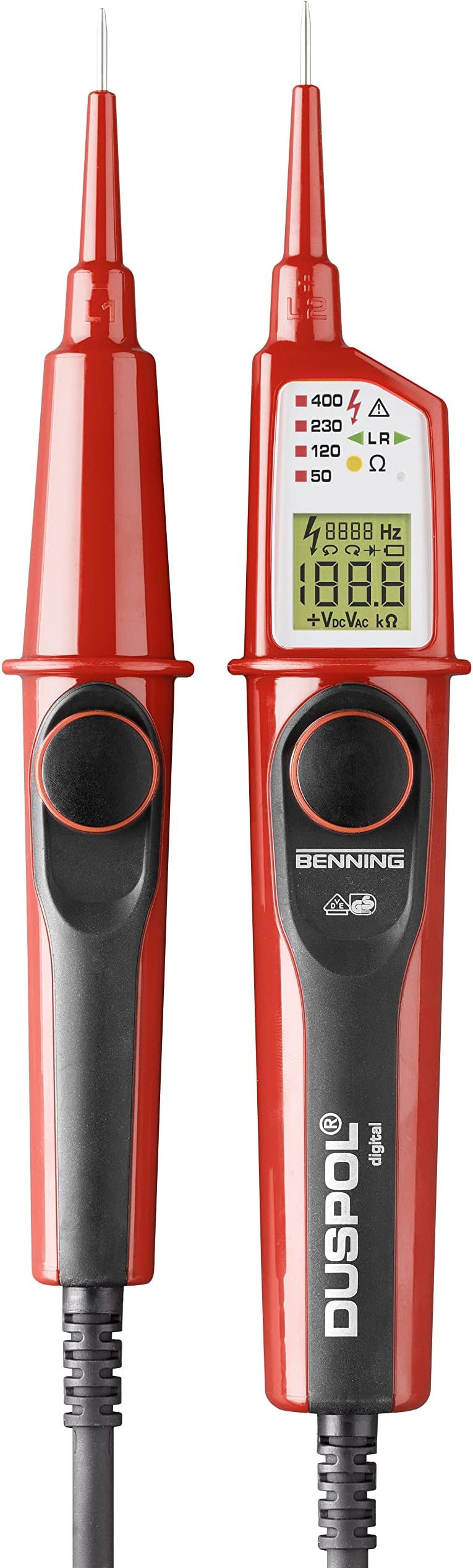 BENNING DUSPOL Digital Voltage Tester (German Import)