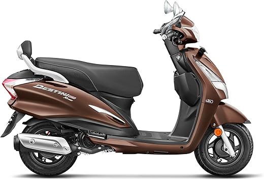 Hero MotoCorp Destini 125 Vx Drs Scooter Cast Chestnut Brown Booking for Ex-Showroom Price