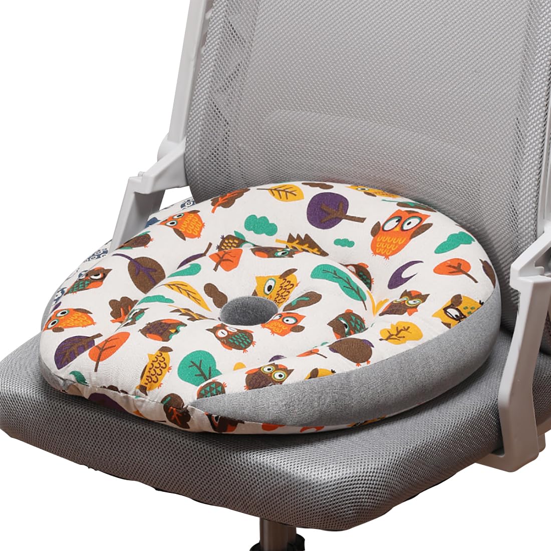 VHJdtE Seat Cushion, Ergonomics|Cotton And Linen Breathable Pad With Comfort PP Filling|Decor For Indoor Use(F)