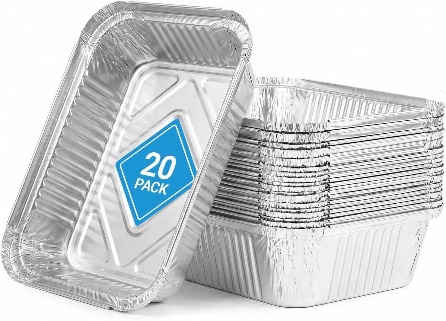 20-Pack Grease Tray Liner for Nexgrill Parts 720-0830X 720-0830H